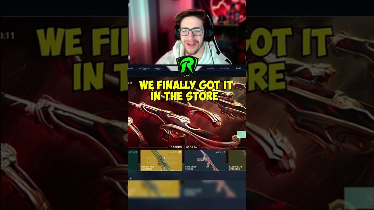 You Won’t Believe What FINALLY Showed Up In My Valorant Store…😳
