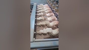 Máy đục tượng gỗ tự động| Mang công nghệ cnc vào ngành mộc