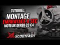 Embrayage à sec Derbi : Montage et présentation !