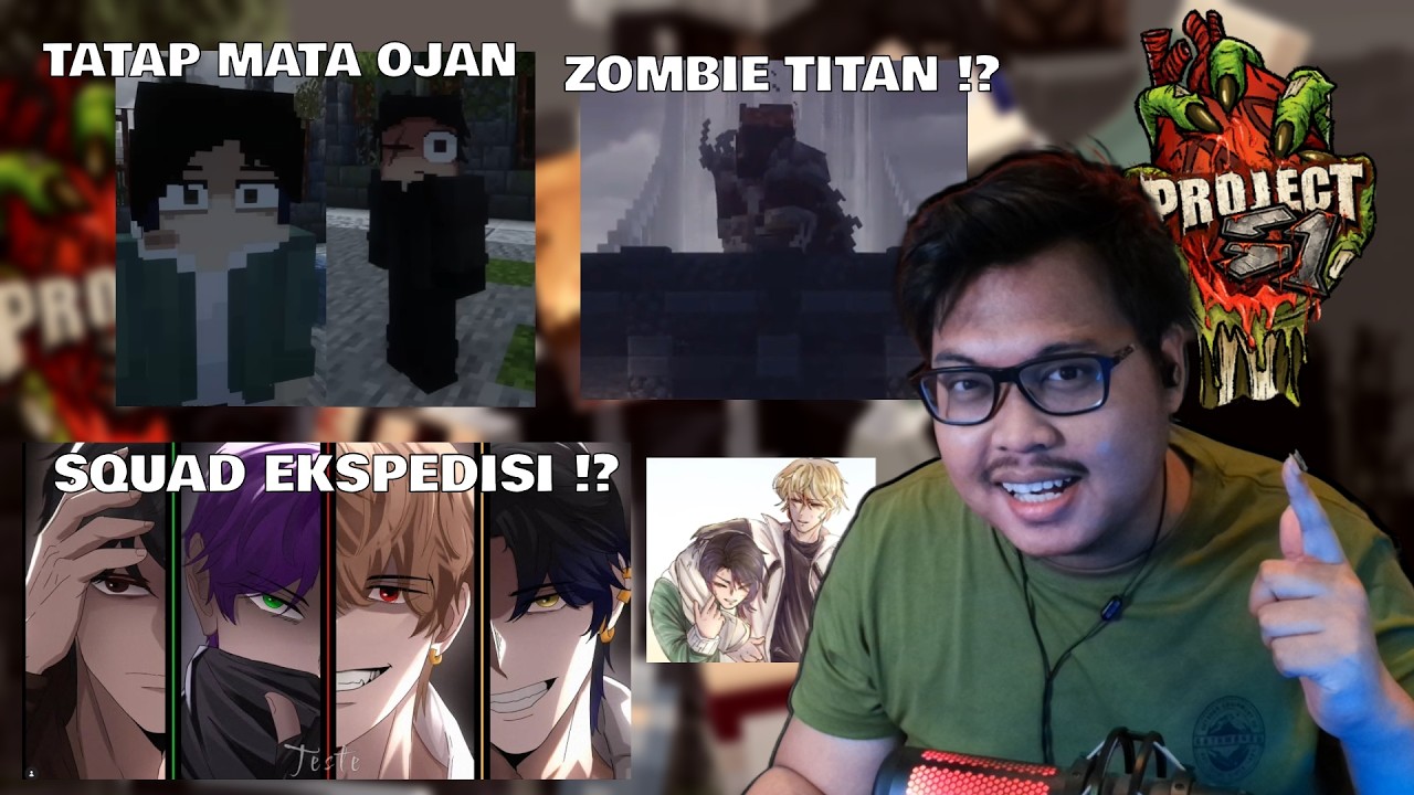 MOMENT KEHANCURAN SCANTUARY!? JEDAG JEDUG KOCAK di PROJECT S:1