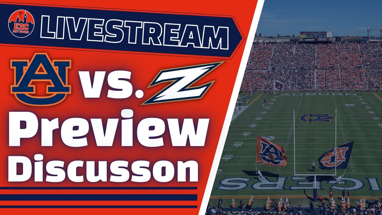 Auburn Football vs. Akron Preview | Livestream Discussion - YouTube