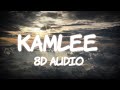 KAMLEE (8D AUDIO)|SARRB|STARBOY X| USE HEADPHONES 🎧🎧