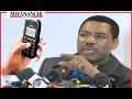Sauti Ya Upole Ya Dk Mwigulu Hii Hapa Atoa Ufafanuzi Kuhusu TOZO Za Miamala Ya Simu Na Faida Yake Sauti Ya Upole Ya Dk Mwigulu Hii Hapa Atoa Ufafanuzi Kuhusu TOZO Za Miamala Ya Simu Na Faida Yake