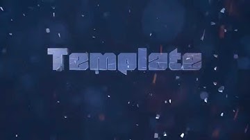 FREE Metal Intro-Template [Blender]