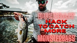 Simple Buzzbait Hack To Knock Or Not To Knock
