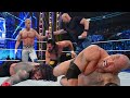 Stone cold returns  joins team cody rhodes  destroy roman reigns  the rock smackdown 2024