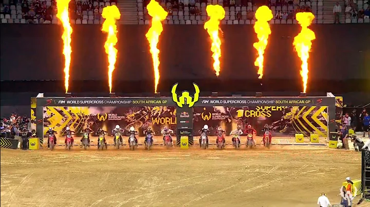 WSX 450 (SX1) Main Event  Race 3 SuperCross 2025 -  South Africa GP