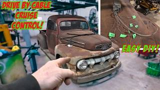 1948 Mercury Twin Turbo Pickup Gets Cruise Control!