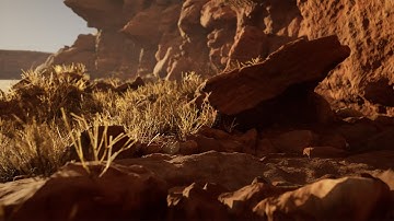 The Grand Canyon - A Realistic Unreal Engine 5 Level Design #unrealengine