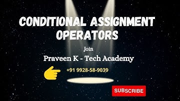 Conditional assignment Operators in PHP | What is Conditional assignment Operator | कंडीशनल operator