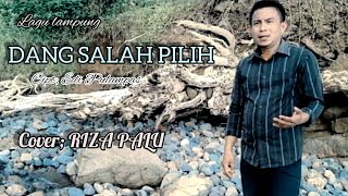 Download Lagu Lagu lampung' DANG SALAH PILIH' Cipt: Edi Pulampas || Cover; Riza Palu._ MP3