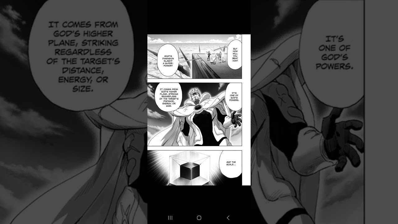 Just showing some official translations for one punch man