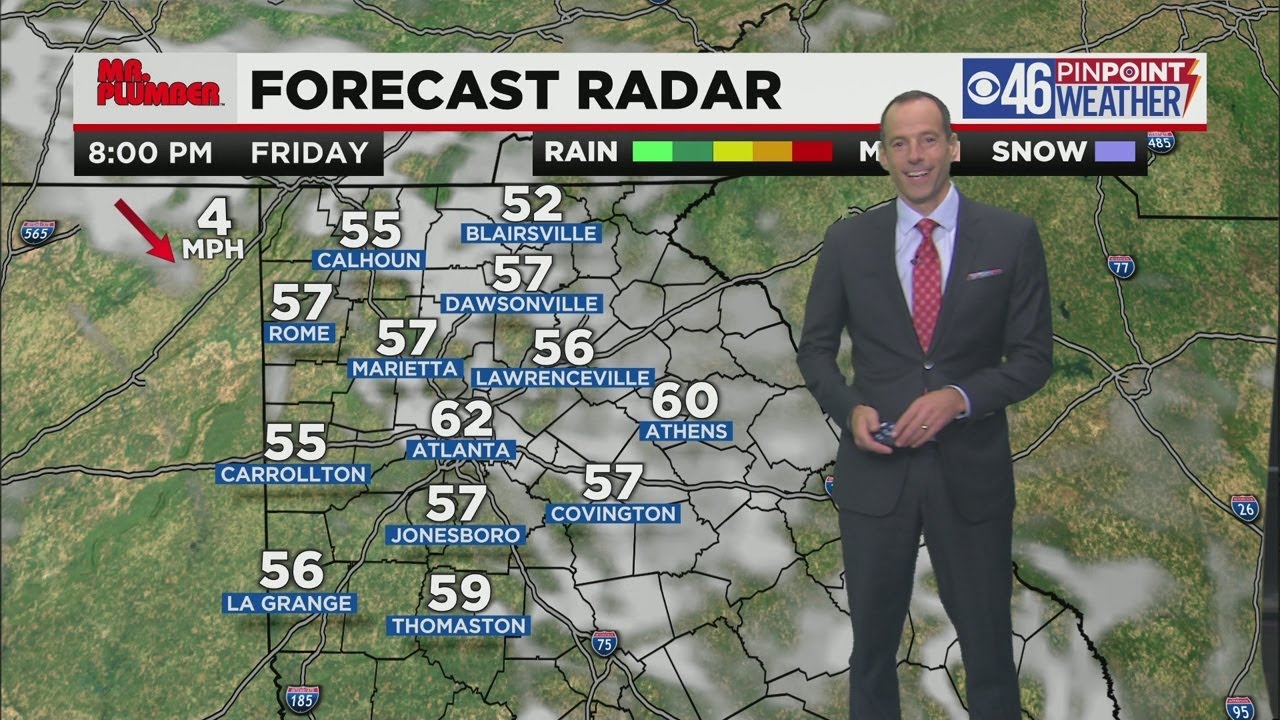 Turning cooler over the weekend - YouTube