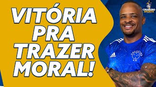 🔥'VITÓRIA PRA TRAZER MORAL!' DIEGO DELEON ANALISA A VITÓRIA DO CRUZEIRO CONTRA O ALIANZA