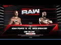 Adam Pearce VS Bron Breakker (WWE2K26 Week 10 Of Universe Mode)