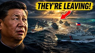 CHINA LEAVES! THE REASONS WHY CHINA MUST RETREAT IN THE WEST PHILIPPINE SEA