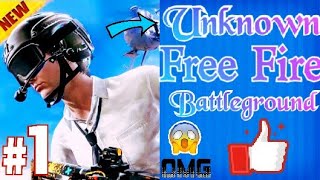 Unknown Free Fire Battleground Epic Survival || Level 3 gameplay || From #TechNoMasoom screenshot 4