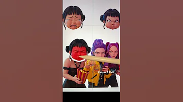 THE HUNTRIX TAKEDOWN ZOEY X RUMI X MIRA 