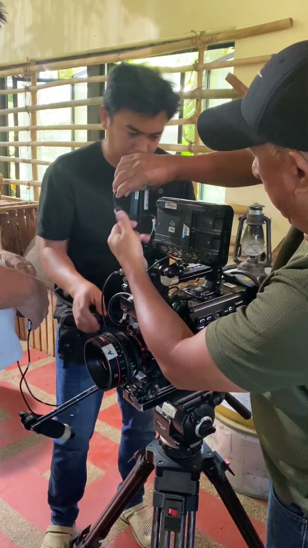 Ganito pala mag-focus sa set si Jean Garcia at Rochelle Pangilinan | Lolong 2