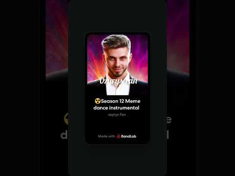 Season 12 Meme dance ☢️ instrumental (Free to use)