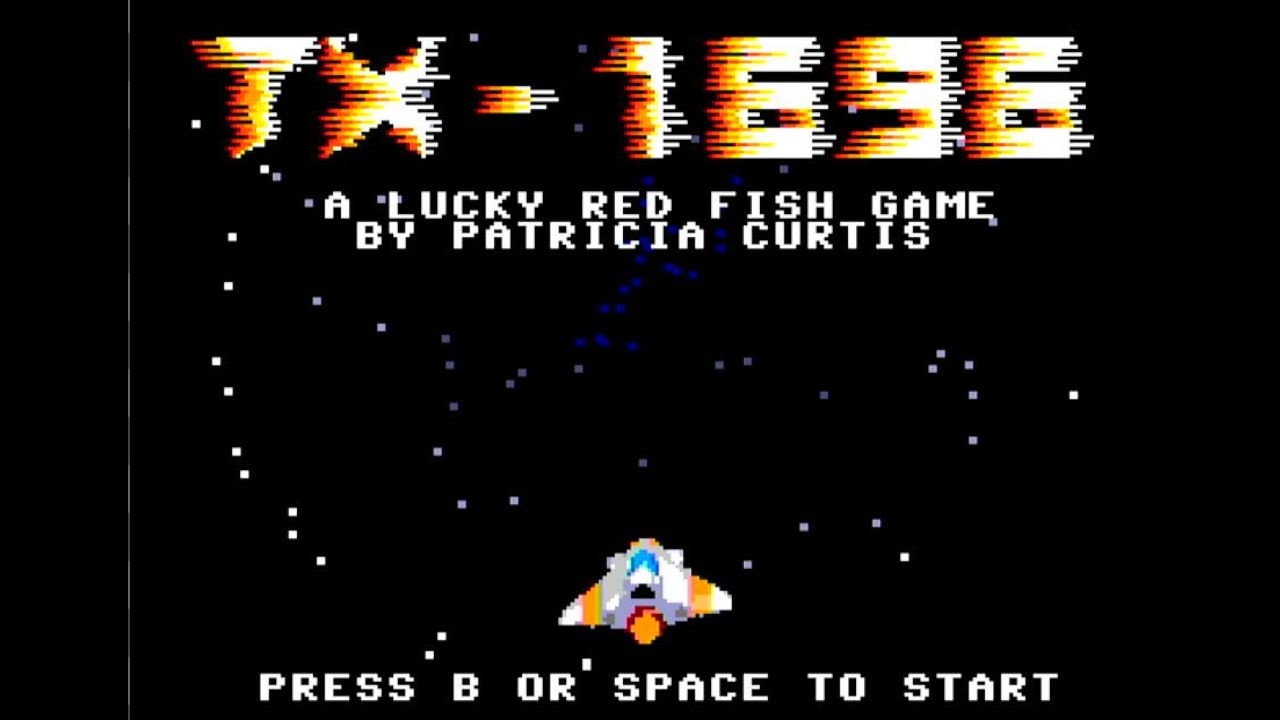 TX-1696 - A nod to Shoot 'em up classics for your ZX Spectrum Next