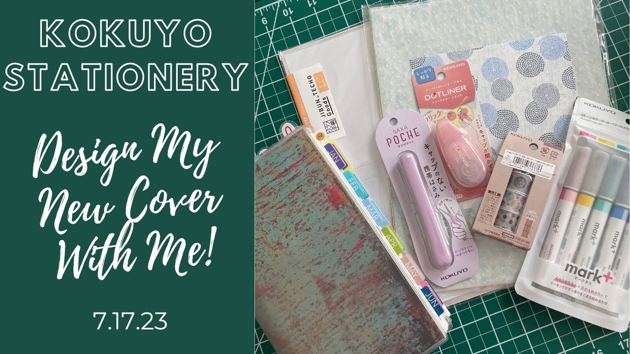 Fall in Love With Japanese Stationery at KOKUYO