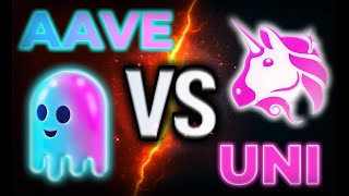 Aave Vs Uniswap One Will Dominate The Next Bull Market Heres My Pick