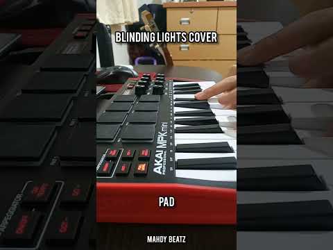 Blinding Lights Cover - Akai MPK Mini