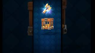 💥My First Gold Crate Open🎉...Clash Royale...#Shorts#Shortsvideo#Clashroyale#Goldcrate