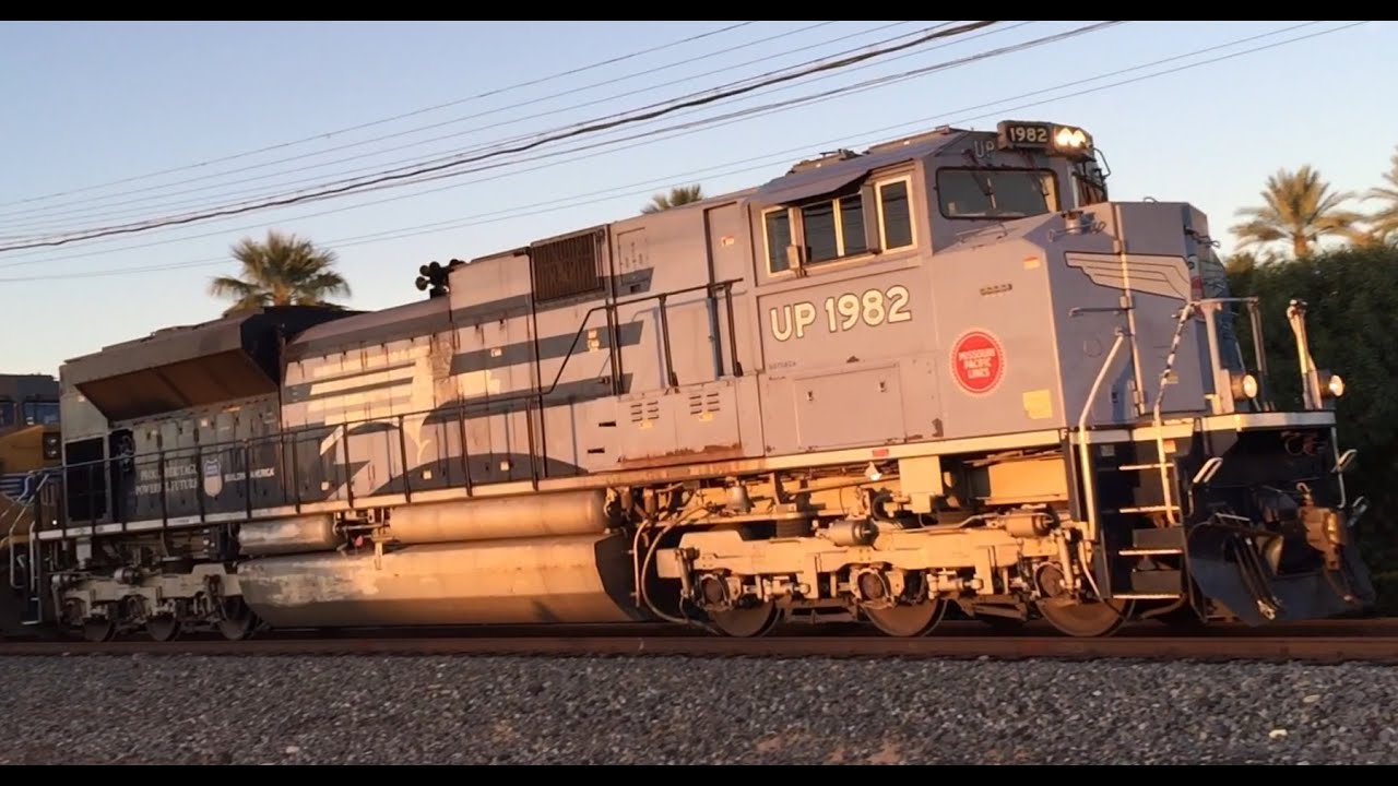 (HD) Chasing UP 1982 Missouri Pacific on the UP Phoenix Subdivision!