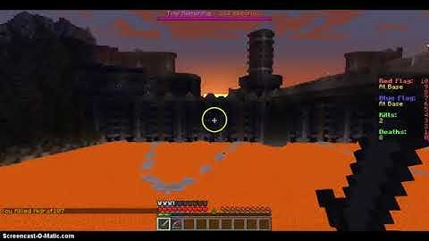 MC-Central - Capture the Flag