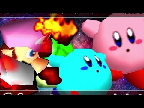 [9th Round] N64 Super Smash Bros CPU Tournament Commentary [Round 1, Match 1, Game 3]