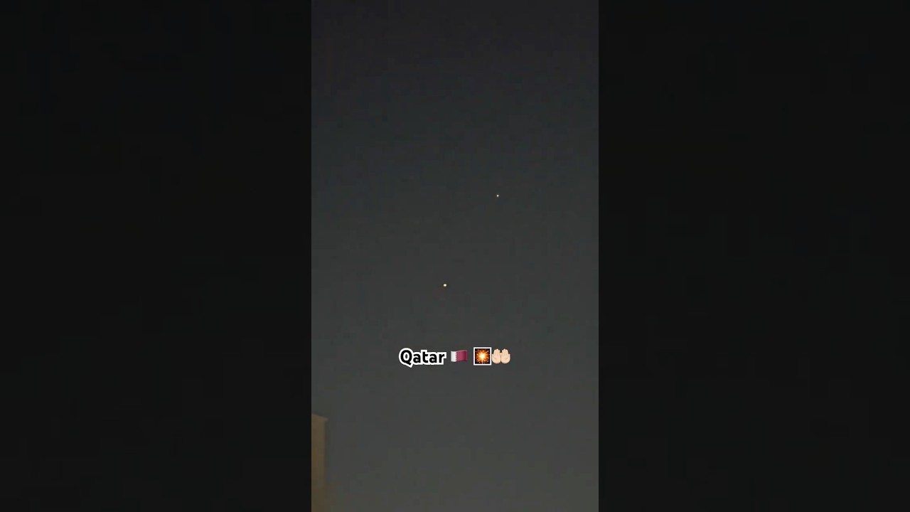 IRAN ne kiya’US’ ke Air base pr Attack🇶🇦🤲🏻