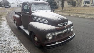 1951 Ford F1: Video #23  The light of serendipity