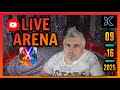 Raid: Shadow Legends - IPR KruYseN - Live Arena - FINALLY A QUAD ROLL !!