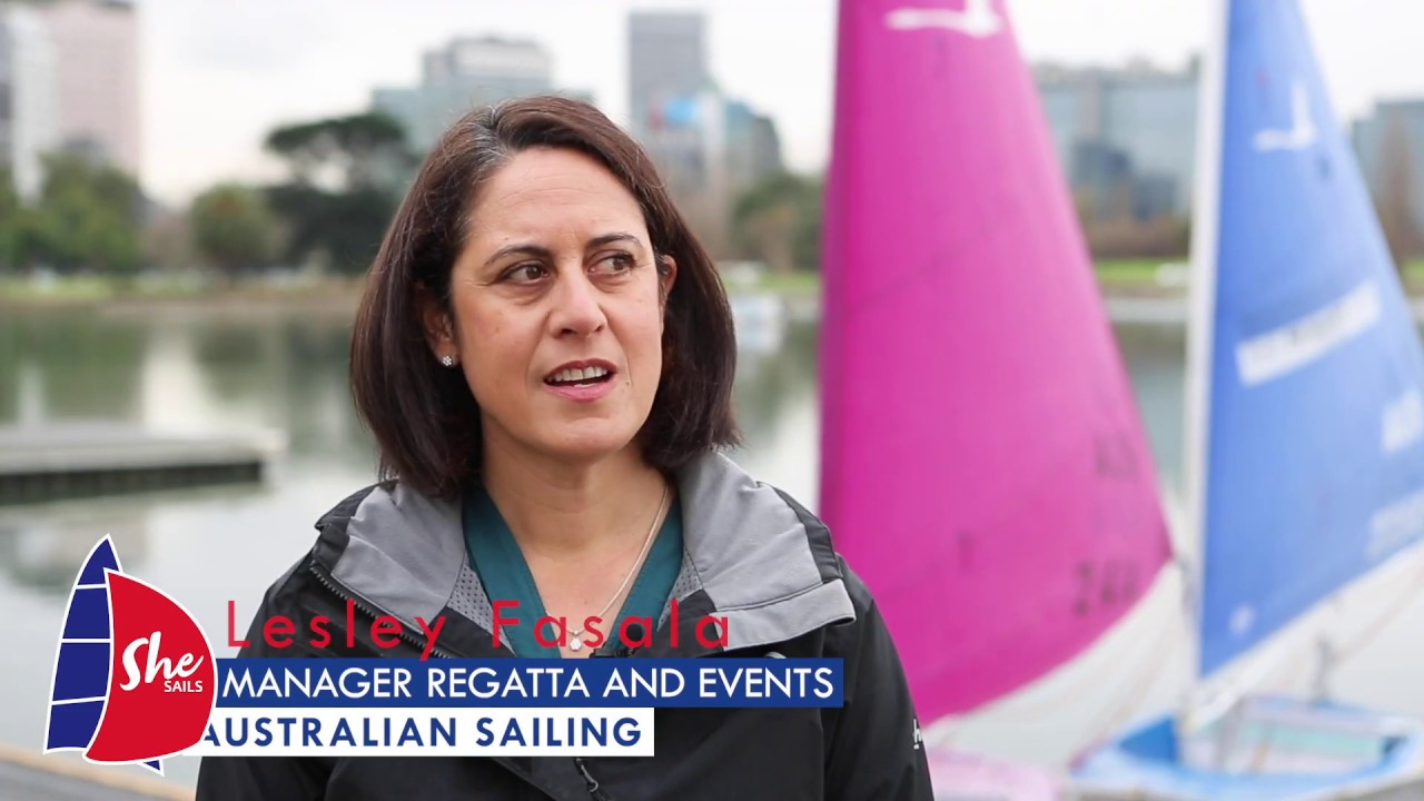 SheSails - Women in Sailing series #1 - Intro