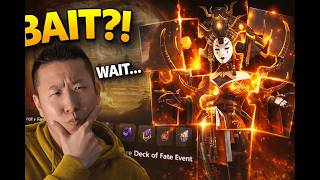 Deck of Fate Was BAIT… Until They Added FOUR Guaranteed Mikage Pieces