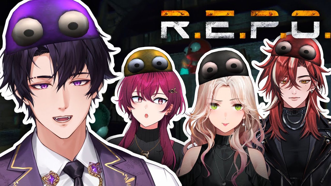 【R.E.P.O.】KALENG LOOTING W/@TanaNona-JKT48V, @SilviaValleria & @HarrisCaine