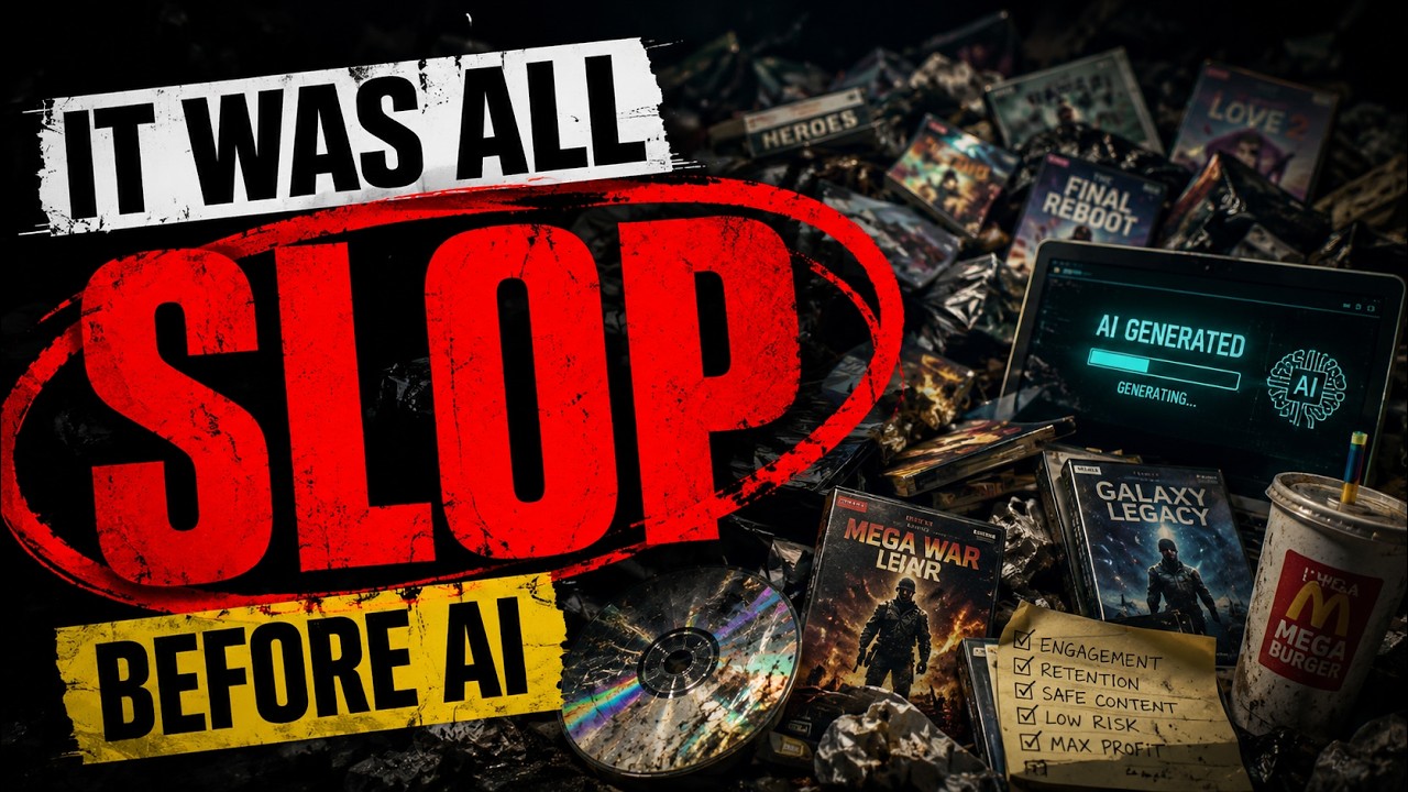 You Already Live in the World of Slop