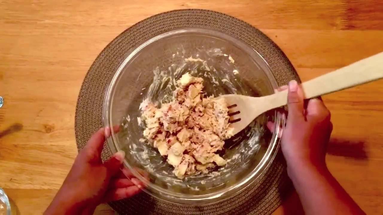 Curry Tuna Salad with Greek Yogurt YouTube