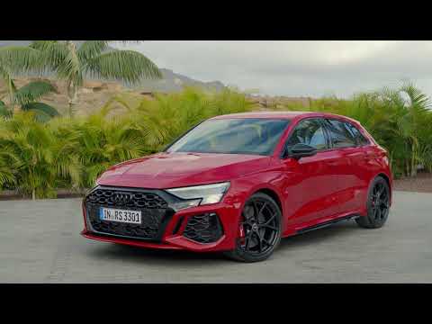 2022 Audi RS 3 Sportback (on Location)