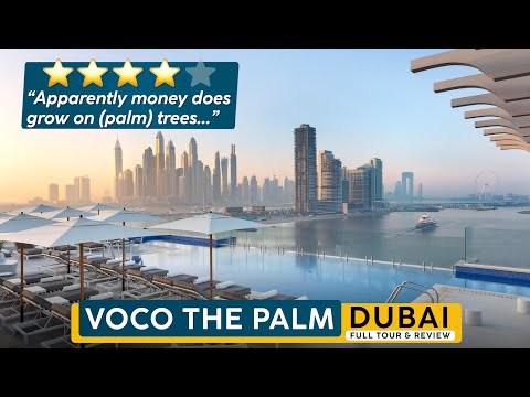 VOCO THE PALM Dubai, UAE ๐ฆ๐ช A Tale of Two Seasons โฆ Hotel Tour & Review