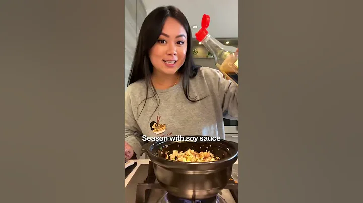 I made this for my vegetarian friend, and now I might like this more ...