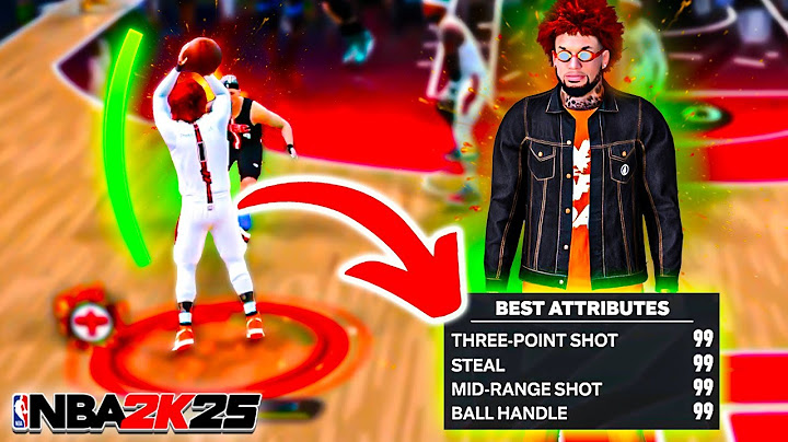 THIS BEST GUARD BUILD W/ 99 3PT + 99 MIDDY + 99 BALL HANDLE should be BANNED on NBA 2K25!