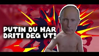 Endless & Svartepetter - Putin Du Har Driti Deg Ut