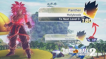 How to Unlock Level Cap (180)- Dragon Ball Xenoverse 2