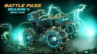 INQUISITOR car review - Battle Pass Season 4. Review