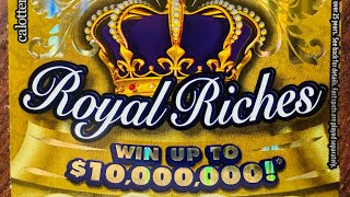WIN‼️ I FOUND IT!💰🍀CA Lottery Scratchers Royal Riches