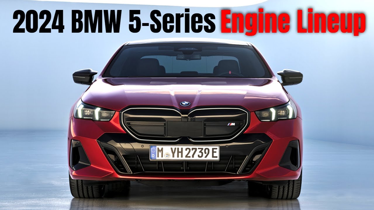 2024 BMW 5 Series Engine Lineup For United States - YouTube