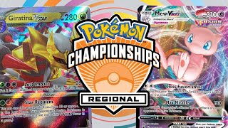 Mew VMAX vs. Giratina VSTAR - 2023 San Antonio Pokemon TCG Championships